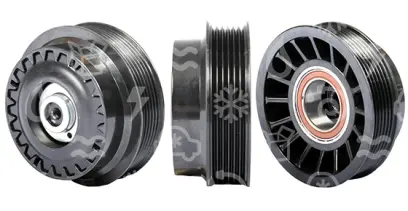 spojka pro kompresor DENSO, 110 mm, PV6, 12V, Mercedes